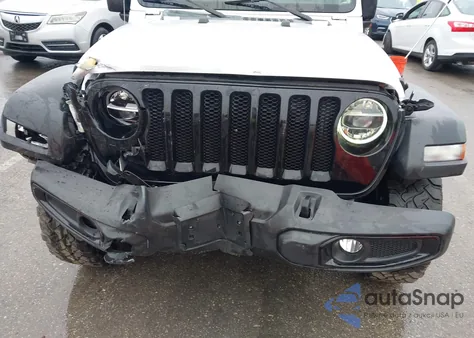 2021 Jeep Wrangler Unlimited Willys 4X4 from USA, damaged, VIN 1C4HJXDG2MW619587